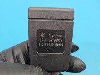 Pas bezpieczeństwa przód prawy pasażera Opel Astra V K 34196991, 39201593, 34281912B