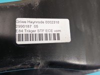 Wzmocnienie zderzaka przód BMW X1 E84 przednie