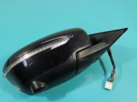 Lusterko prawe Nissan X-trail III T32 13-21 G41 C Kamera / Europa / lakier: G41 C / składane elektrycznie / 13pin europa