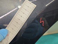 Błotnik przód lewy Citroen C5 II X7 grafitowy EYPC