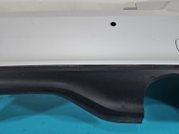 Zderzak tył MERCEDES W176 POLAR SILVER - METALLIC PAINT (761U) HB