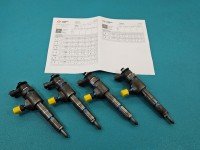 TESTOWANY Wtryskiwacz komplet Citroen C3 I 0445110135 1.4 hdi
