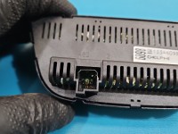 Konsola panel nawiewu Opel Astra IV J 13346098