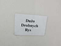 Błotnik przód lewy Audi A4 B7 czerwony LY3J