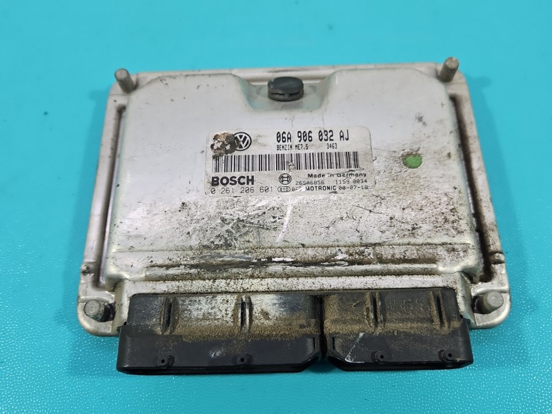 Komputer Sterownik silnika 06A906032AJ, 0261206601 Seat Alhambra I 2.0 8V wiel