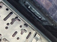 Klapa tył Vw Golf VII kombi 5d granatowy LH5X