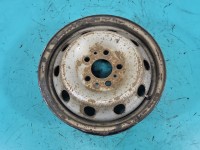 Felga stalowa 15" Peugeot Boxer II Szerokość felgi: 6.0", Rozstaw śrub: 5x118, PEUGEOT, Peugeot, et68 R15 6J 5x118