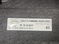 Półka tylna tył bagażnika Ford Mondeo Mk5