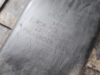 PŁYTA PODWOZIA Osłona silnika dolna Hyundai I30 III 16- 29110-G4601 1.6 crdi