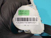 Pas bezpieczeństwa przód lewy kierowcy Skoda Fabia II 5J0857701B, 5J0858471A EU
