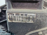 Skrzynia biegów A1683602000 Mercedes W168 1.6 wiel
