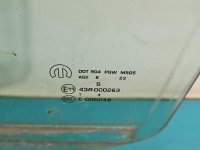 Szyba drzwi przód lewa Dodge Caravan V 07-20 HB