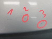 Klapa tył Toyota Avensis II T25 HB 5d 6T1