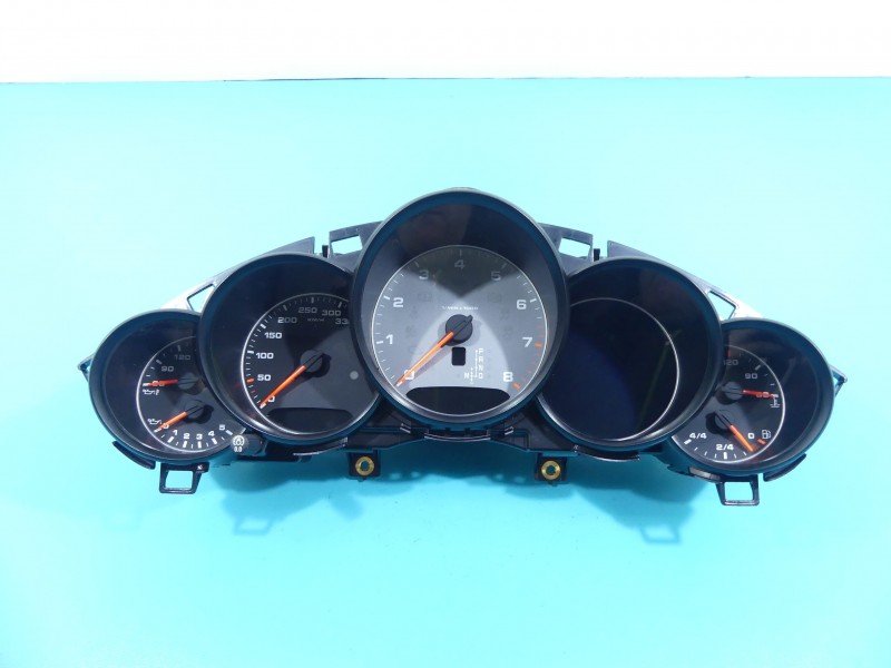 Licznik Porsche Panamera I 970 A2C53398573, 97064115406 4.8 V8 EUROPA