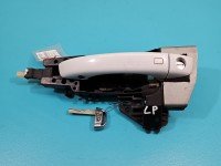 Klamka przód lewa zewnętrzna AUDI A8 D4 4H 4H1837885