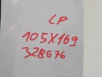 Drzwi przód lewe Fiat Ducato IV 5d biały 549 COLORE ESTERNO BIANCO