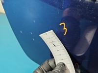 Klapa tył Subaru Legacy V kombi 5d granatowy E8H