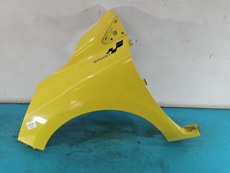Błotnik przód lewy Renault Clio IV 12-20 żółty OVENW