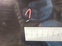 Drzwi tył prawe Renault Koleos HB 5d czarny TEGXA