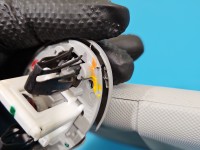 Przesłonka prawa Toyota Corolla E15 DASZEK osłona przeciwsłoneczna