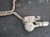Tłumik AUDI A6 C7 4G0253612N 3.0 TDI