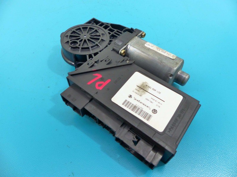 Podnośnik przód lewy SZYBY WINDA 3D1959793A, 0130821764 Vw Touareg I 7L Europejska, Silniczek 5d HB