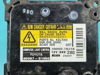 Przetwornica xenon Toyota Avensis III T27 85967-51050