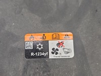 Osłona ZAŚLEPKA PLASTIK OSŁONA PASA PRZEDNIEGO GÓRNA Ford Mondeo Mk5 DS73-16613-B