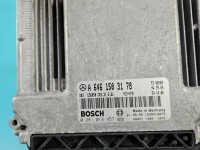 Komputer Sterownik silnika A6461503178, 0281013457 Mercedes Vito W639 2.2 cdi (646982)