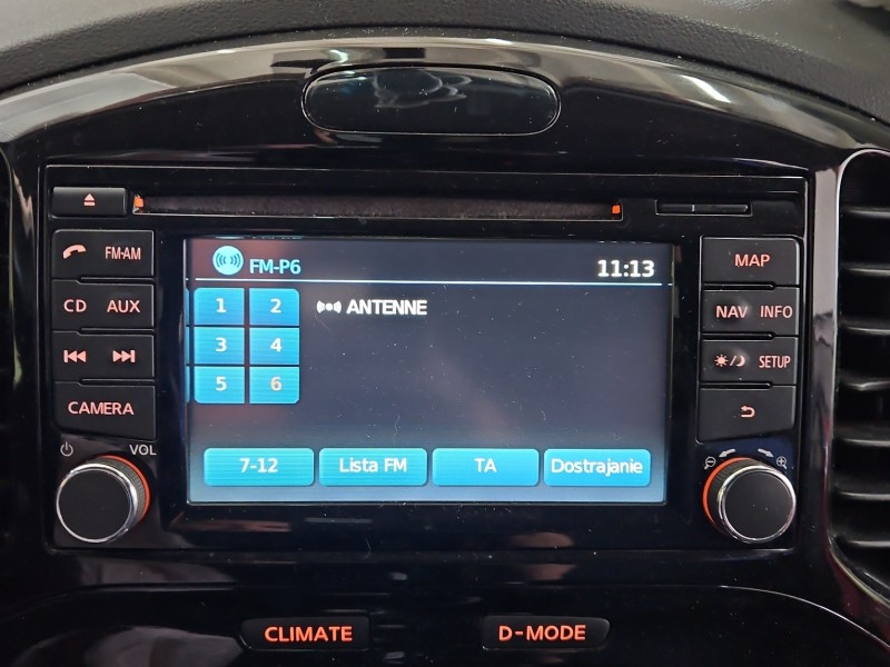 Radio fabryczne Nissan Juke I F15 10-19 7612033033, 25915BX80B radioodtwarzacz