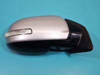 Lusterko prawe Mitsubishi Outlander II srebrny A31 europa