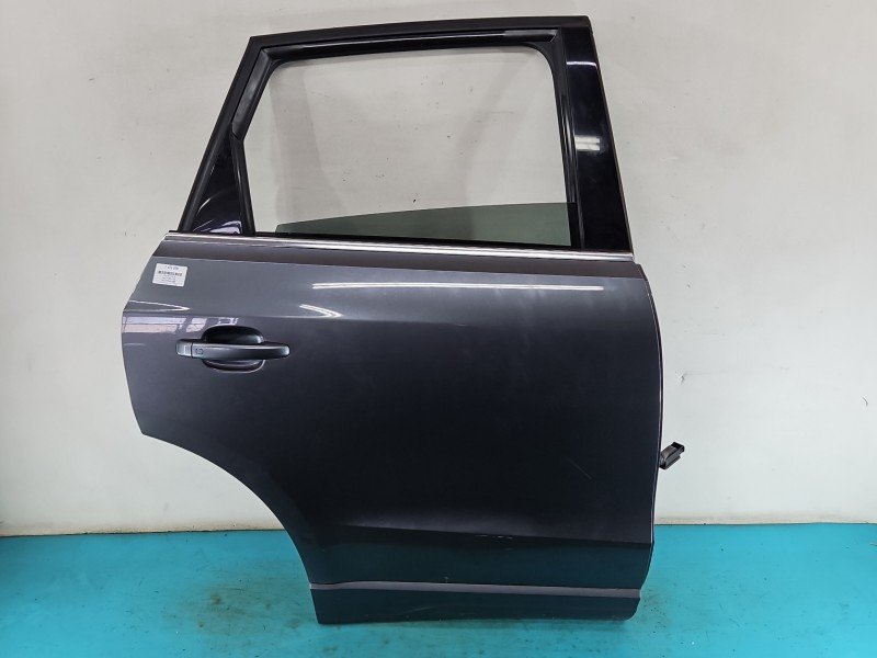 Drzwi tył prawe AUDI Q5 08- HB 5d szary LX7R Drzwi tył prawe AUDI Q5 08- HB 5d szary LX7R