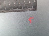 Drzwi przód prawe Citroen Berlingo I 5d srebrny EZR