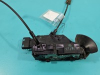 Zamek przód lewy 24090816, 24087816, 24091816 Peugeot 207 EUROPA Peugeot, 6 PIN