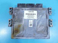 Komputer zestaw Ford Fiesta Mk7 5WS40584C-T, 8V21-12A650-EC 1.4 tdci