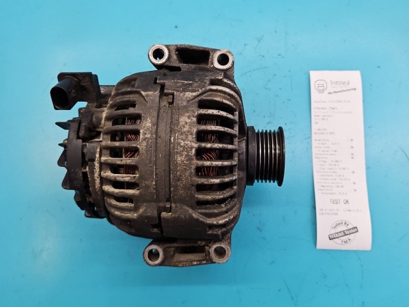 TEST Alternator Mercedes W251 A2721540102, 0124625023 3.5 V6