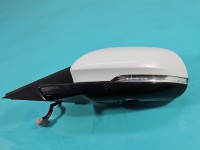 Lusterko lewe pin Jaguar XE X760 sedan 4d kolor biały NER europa