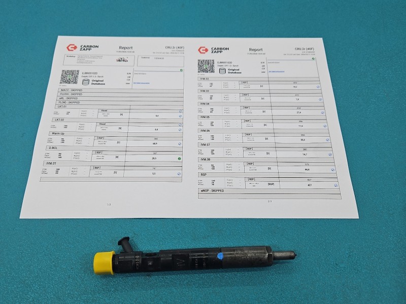 Wtryskiwacz Renault Kangoo I 1.5 dci