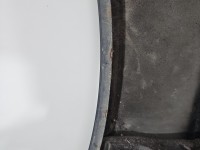 Błotnik przód prawy AUDI A4 B8 Ly9b