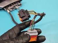 Lusterko lewe pin Peugeot 508 I sedan 5d kolor srebrny KCAD europa