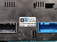 Konsola panel nawiewu Opel Corsa C 013123400