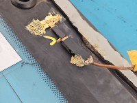 Szyba tylna Opel Corsa C HB tył