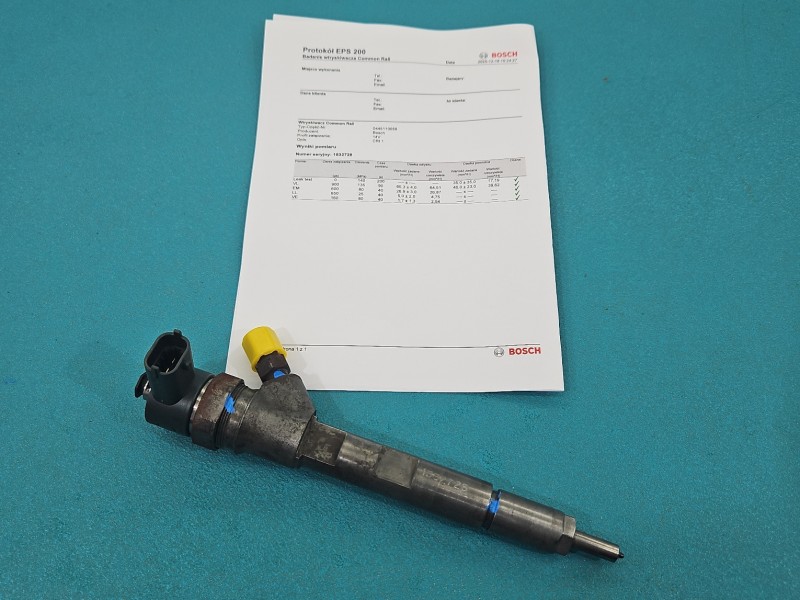 Wtryskiwacz Chrysler Voyager IV 0445110059 2.8 CRD