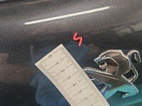 Klapa tył Peugeot 208 I HB 5d grafitowy KTPD