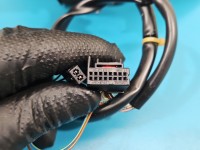 Lusterko lewe AUDI A4 B8 elektryczny, Europejska, Kod lakieru: LZ7L, 14+2 pin składane elektrycznie, pęknięta obudowa europa