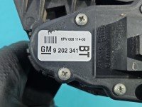 Pedał gazu potencjometr Opel Zafira B 9202341, 6PV008114-00 1.9 cdti