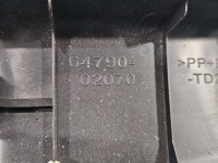 Tapicerka klapy tył boczek bagażnika tylnej Toyota Auris II 08824, 67937-02050, 67938-02050