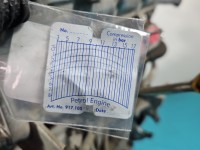 Silnik Toyota Auris II 1.6 16V FILM pomiar