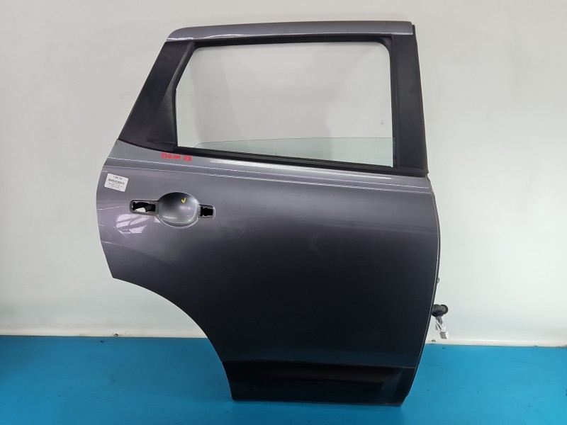 Drzwi tył prawe Nissan Qashqai I J10 06-13 HB 5d KAD G