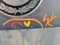 Klapa tył Skoda Fabia I kombi 5d stalowy LF7U Klapa tył Skoda Fabia I kombi 5d stalowy LF7U